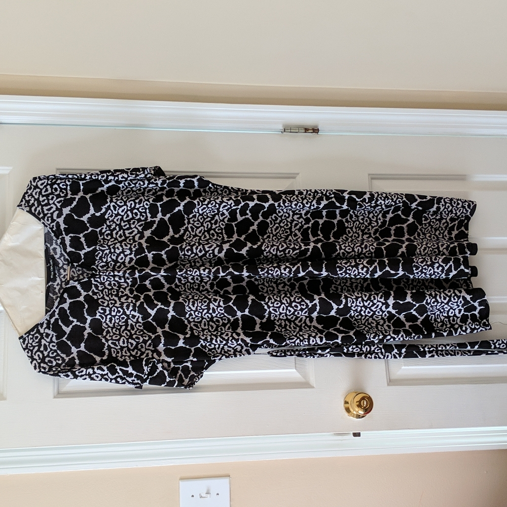 Printed Dress
